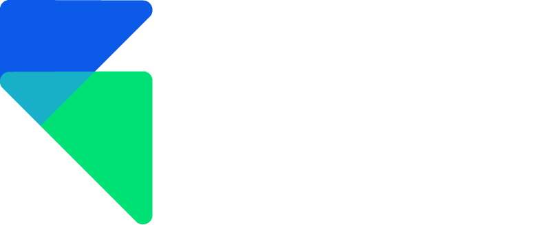 A logo for BE Pivot, featuring bold white text, "BE Pivot. To the left of the text is a geometric design composed of overlapping blue, teal, and green triangular shapes.